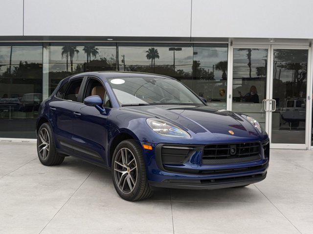 used 2023 Porsche Macan car, priced at $51,376