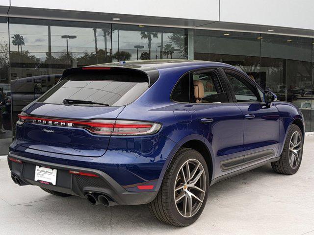 used 2023 Porsche Macan car, priced at $51,376