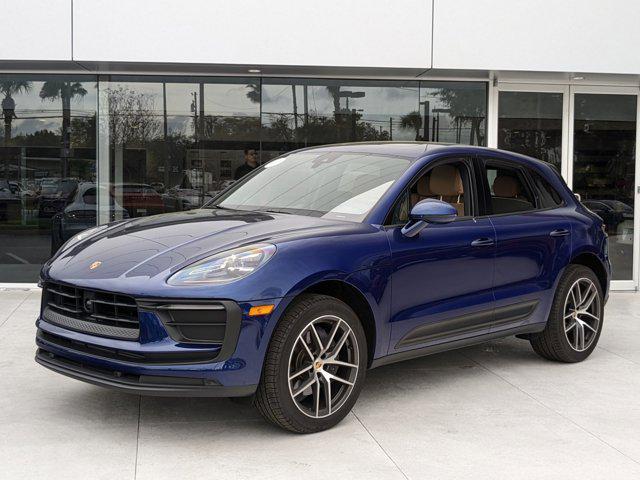 used 2023 Porsche Macan car, priced at $51,376