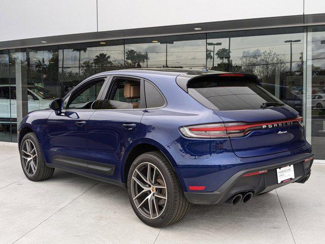 used 2023 Porsche Macan car, priced at $51,376