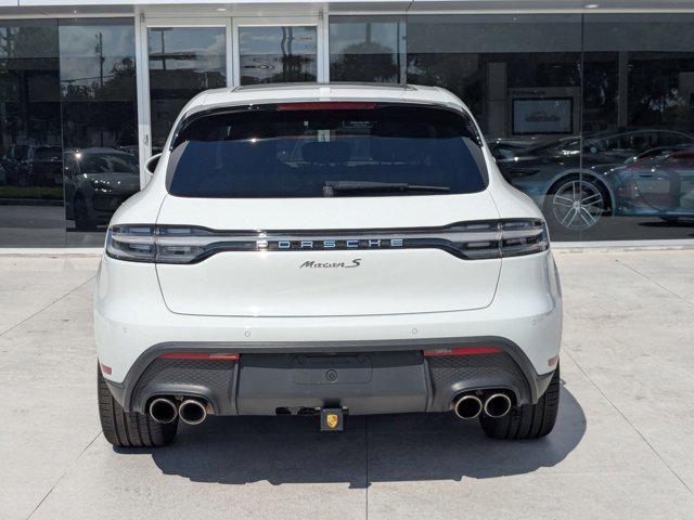 used 2023 Porsche Macan car, priced at $53,749