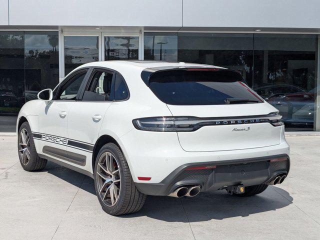 used 2023 Porsche Macan car, priced at $53,749