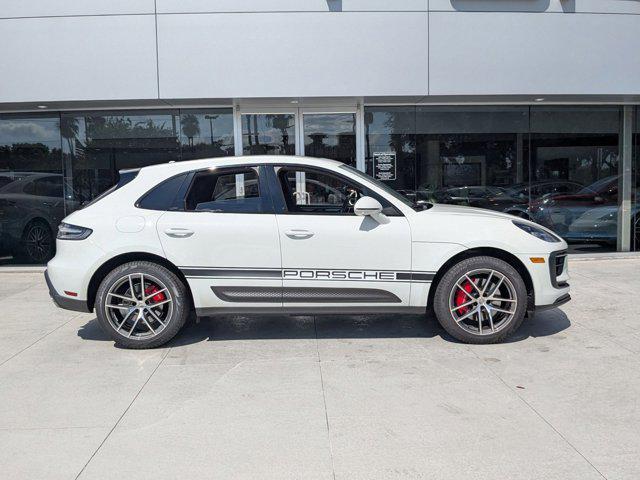 used 2023 Porsche Macan car, priced at $53,749