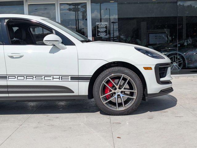 used 2023 Porsche Macan car, priced at $53,749