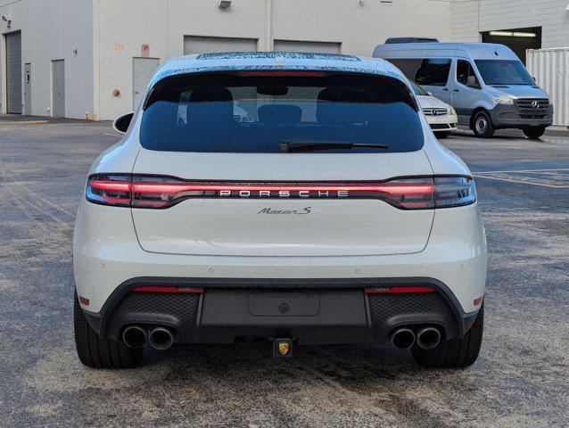 used 2023 Porsche Macan car, priced at $54,917