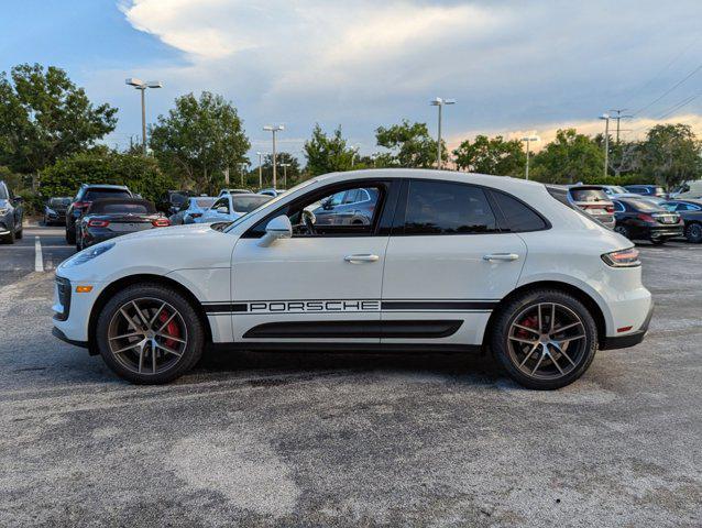 used 2023 Porsche Macan car, priced at $54,917