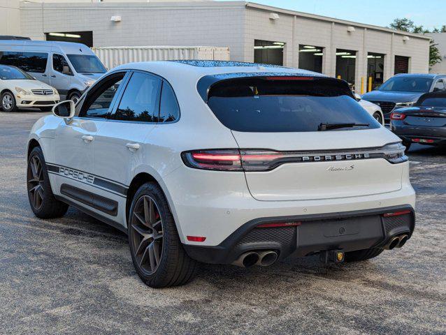 used 2023 Porsche Macan car, priced at $54,917