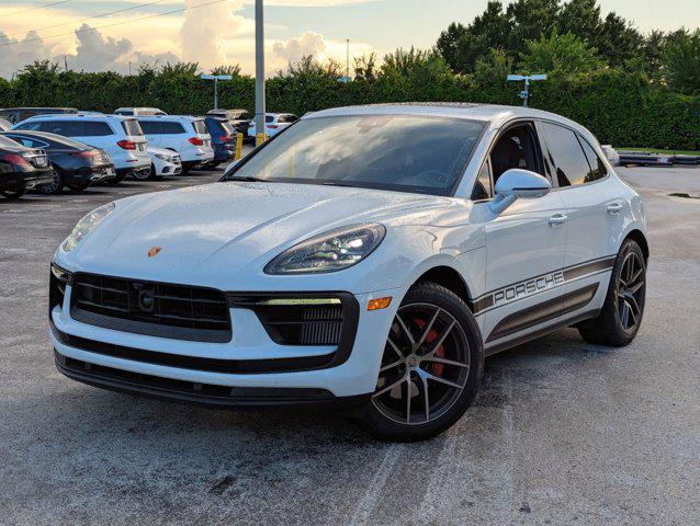 used 2023 Porsche Macan car, priced at $54,917