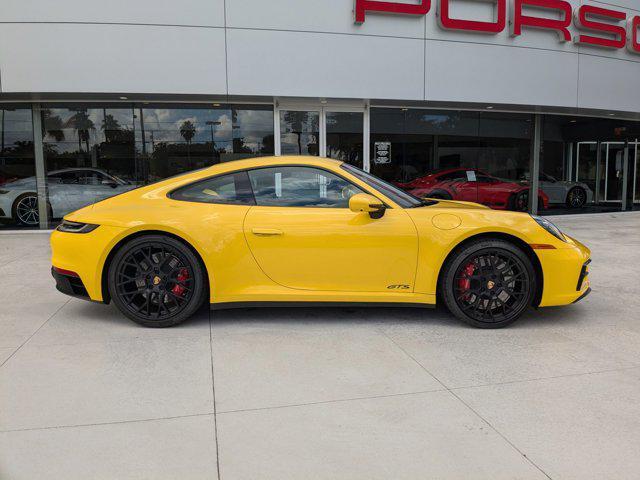 used 2023 Porsche 911 car, priced at $162,992