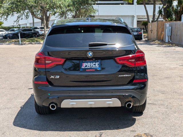 used 2019 BMW X3 car, priced at $23,994