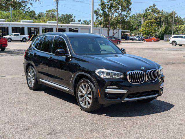 used 2019 BMW X3 car, priced at $23,994