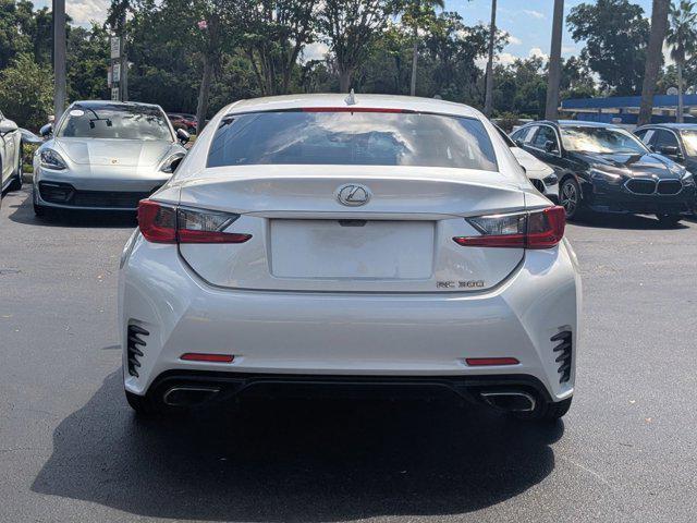 used 2018 Lexus RC 300 car, priced at $18,496