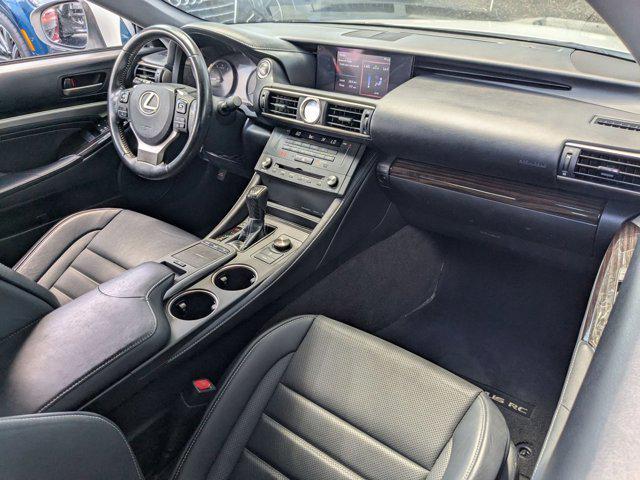 used 2018 Lexus RC 300 car, priced at $18,496