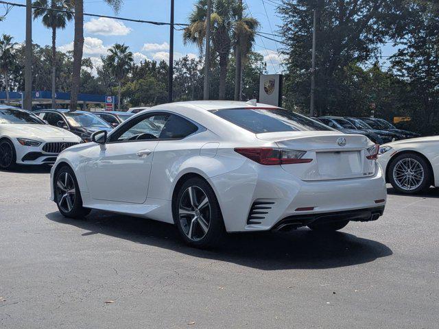 used 2018 Lexus RC 300 car, priced at $18,496