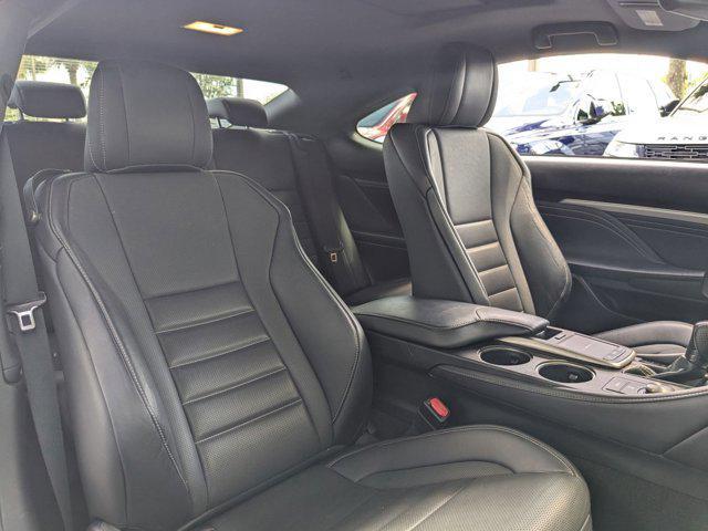 used 2018 Lexus RC 300 car, priced at $18,496