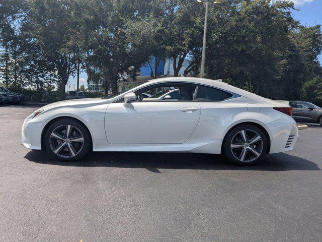 used 2018 Lexus RC 300 car, priced at $18,496