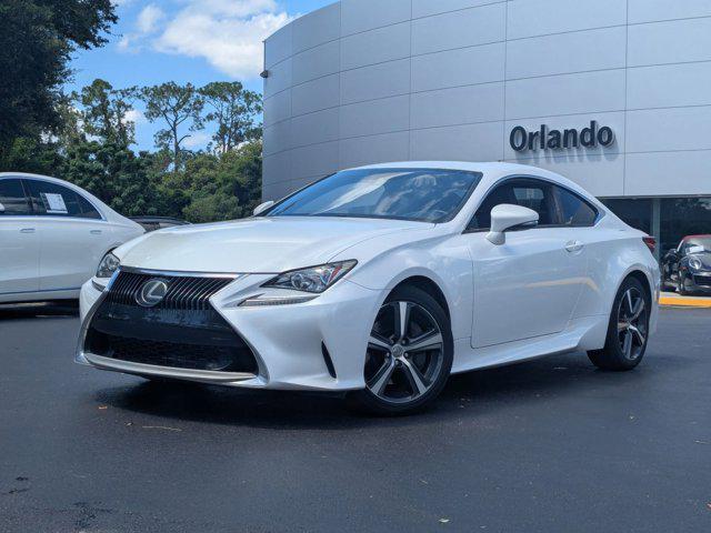 used 2018 Lexus RC 300 car, priced at $19,994