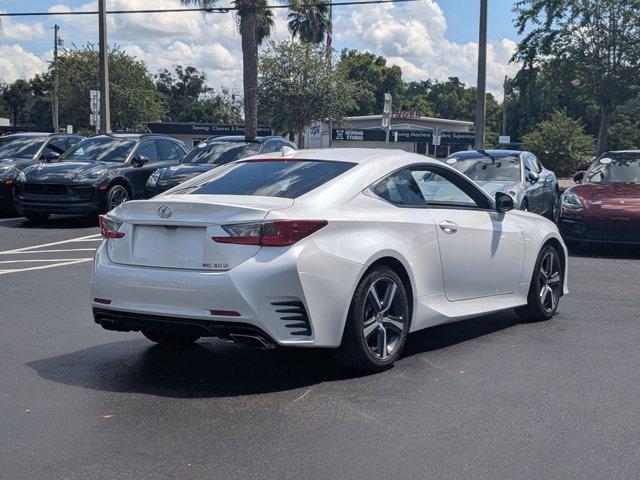 used 2018 Lexus RC 300 car, priced at $18,496