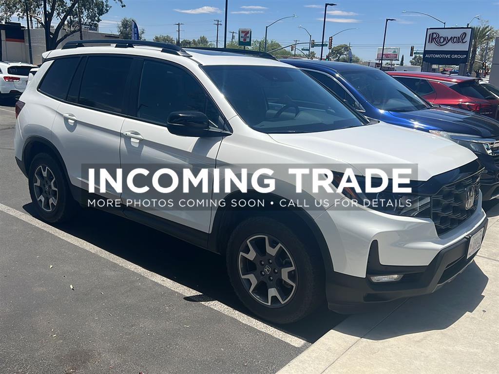 used 2023 Honda Passport car, priced at $34,990