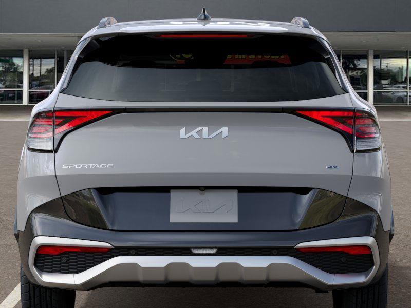 new 2025 Kia Sportage car, priced at $38,150