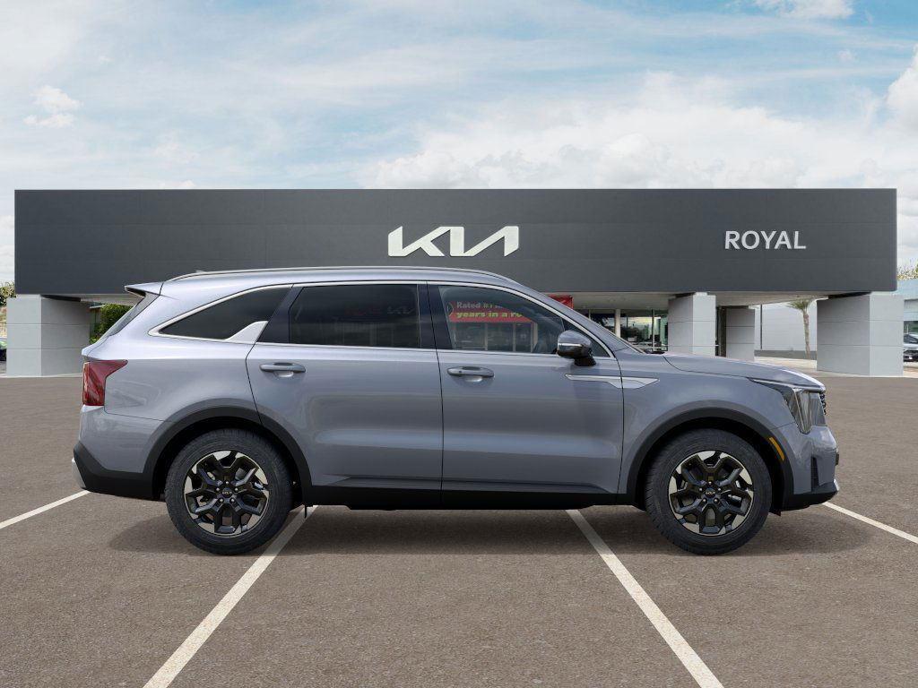 new 2025 Kia Sorento car, priced at $32,304