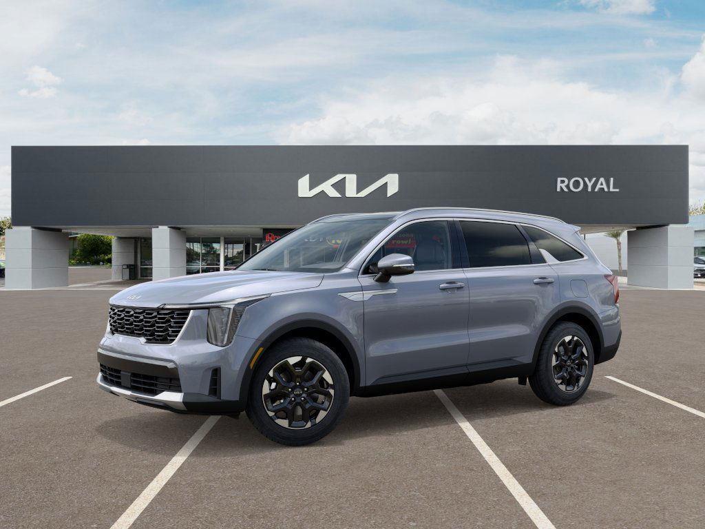 new 2025 Kia Sorento car, priced at $32,304