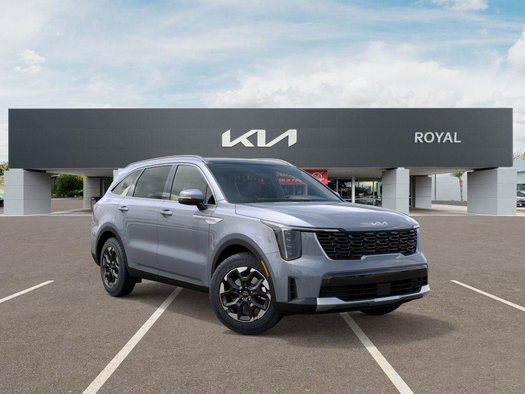 new 2025 Kia Sorento car, priced at $32,304
