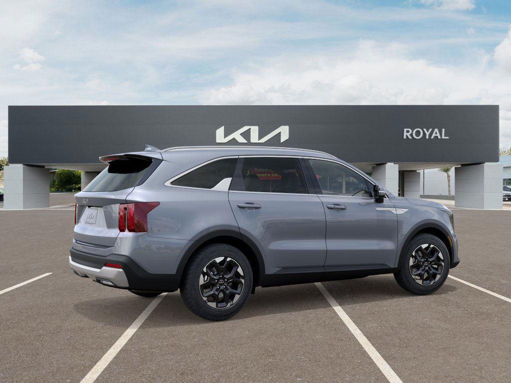 new 2025 Kia Sorento car, priced at $32,304