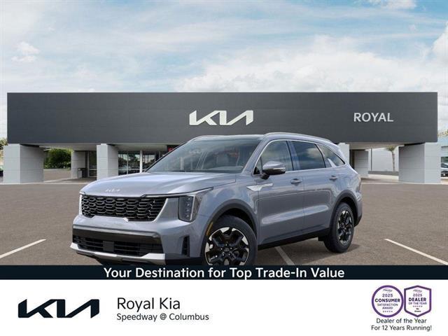 new 2025 Kia Sorento car, priced at $31,804