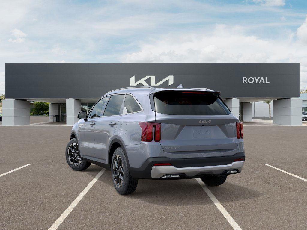 new 2025 Kia Sorento car, priced at $32,304