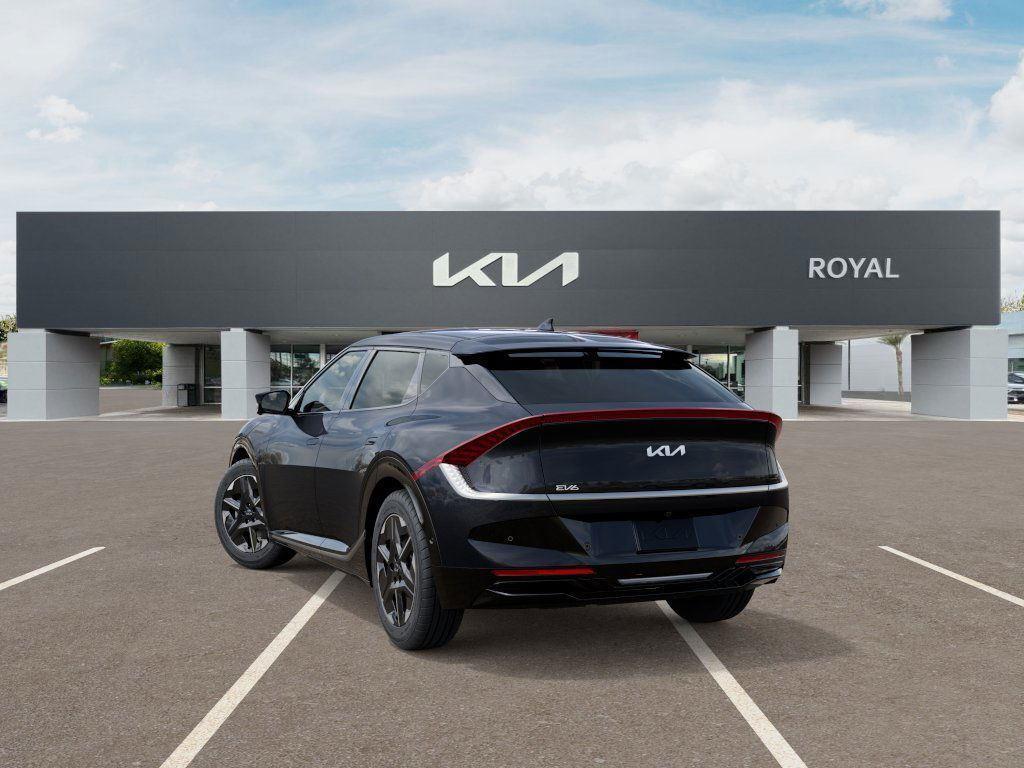 new 2025 Kia EV6 car, priced at $46,340
