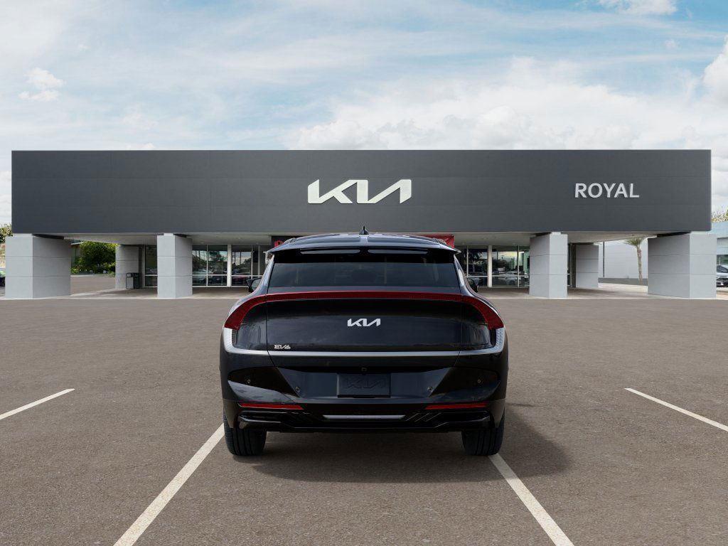 new 2025 Kia EV6 car, priced at $46,340