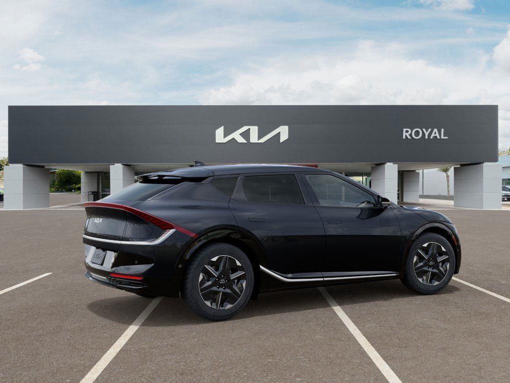 new 2025 Kia EV6 car, priced at $46,340