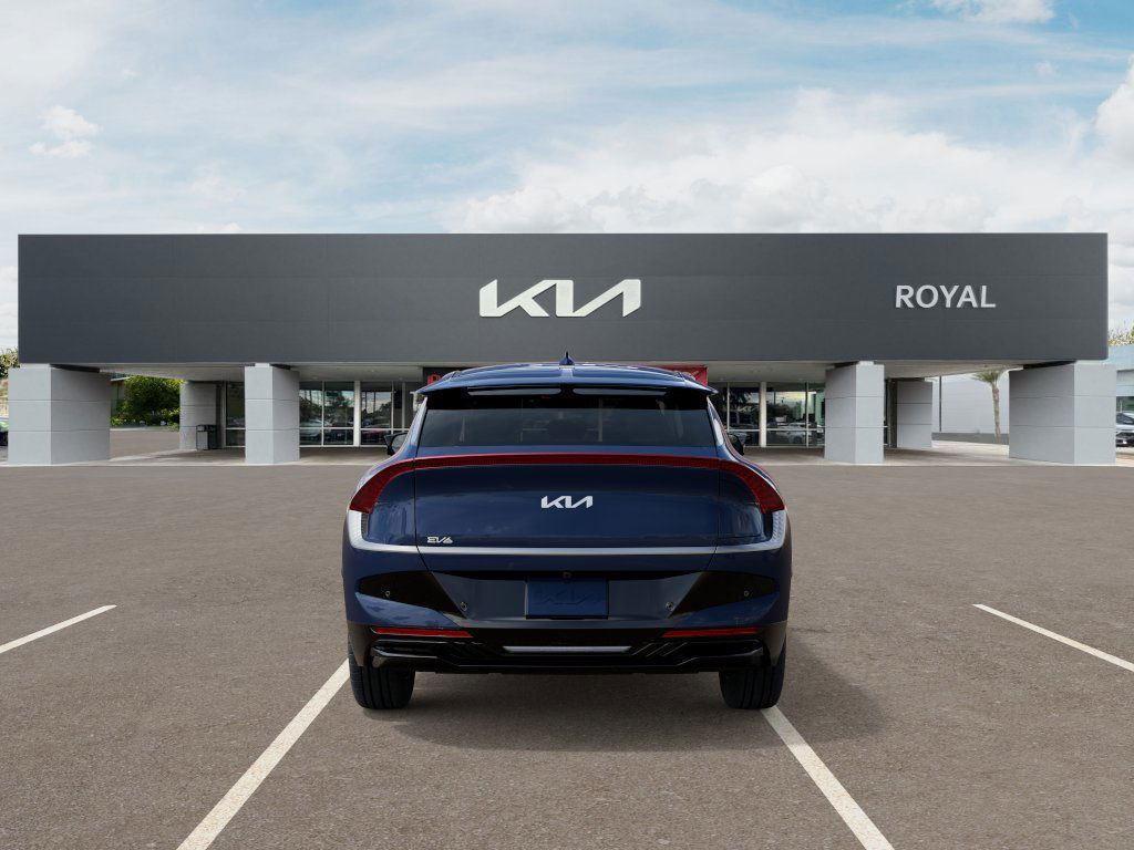 new 2025 Kia EV6 car, priced at $46,340