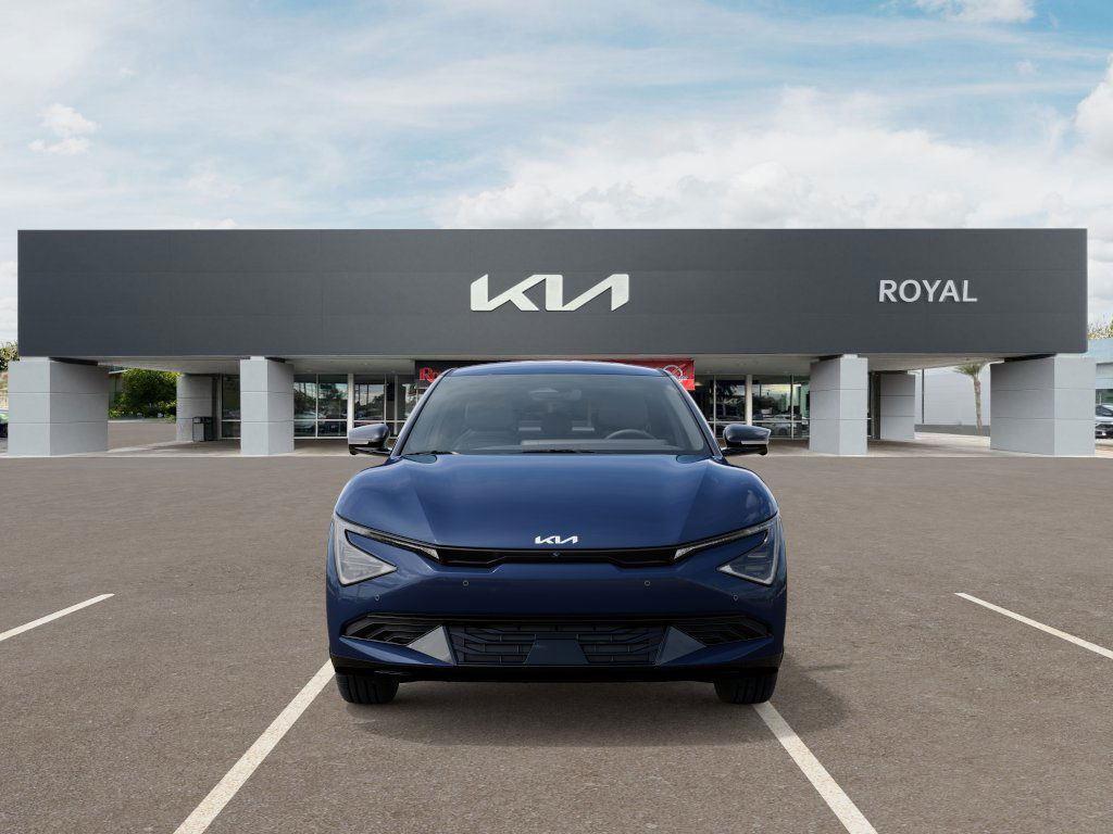 new 2025 Kia EV6 car, priced at $46,340