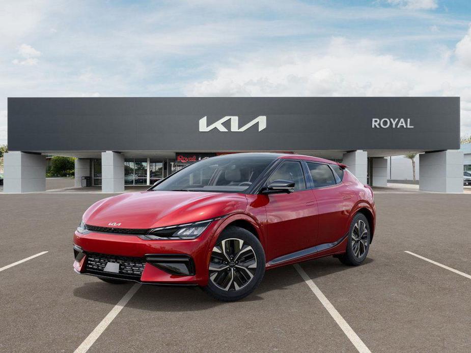 new 2024 Kia EV6 car, priced at $41,518