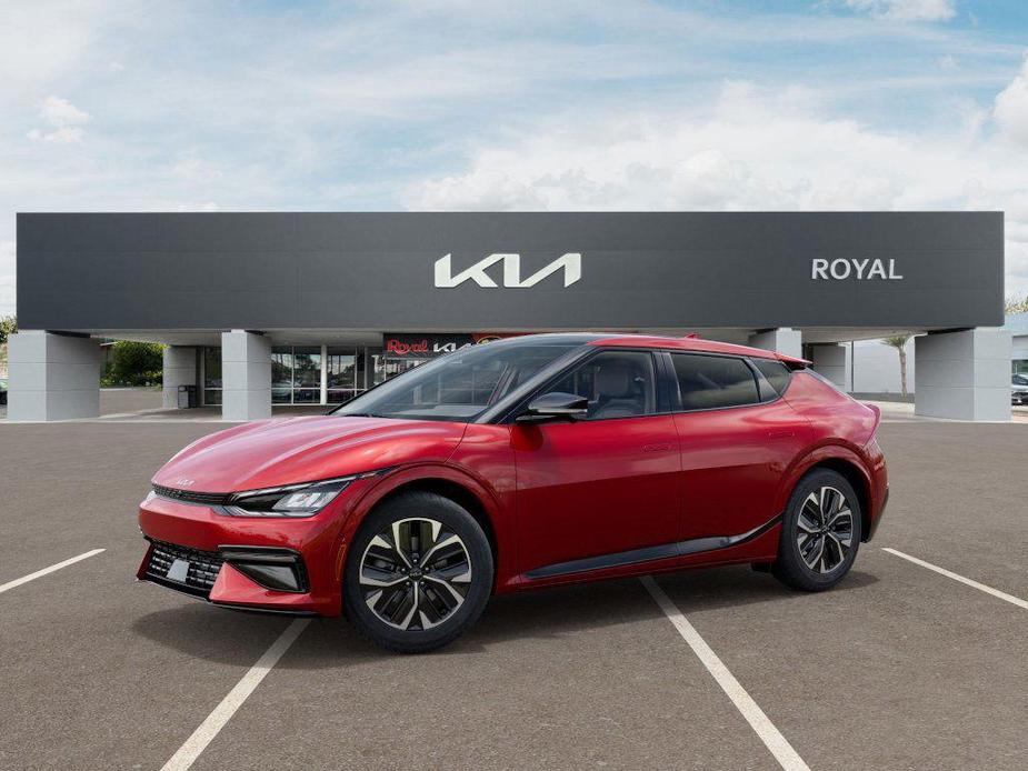 new 2024 Kia EV6 car, priced at $41,518