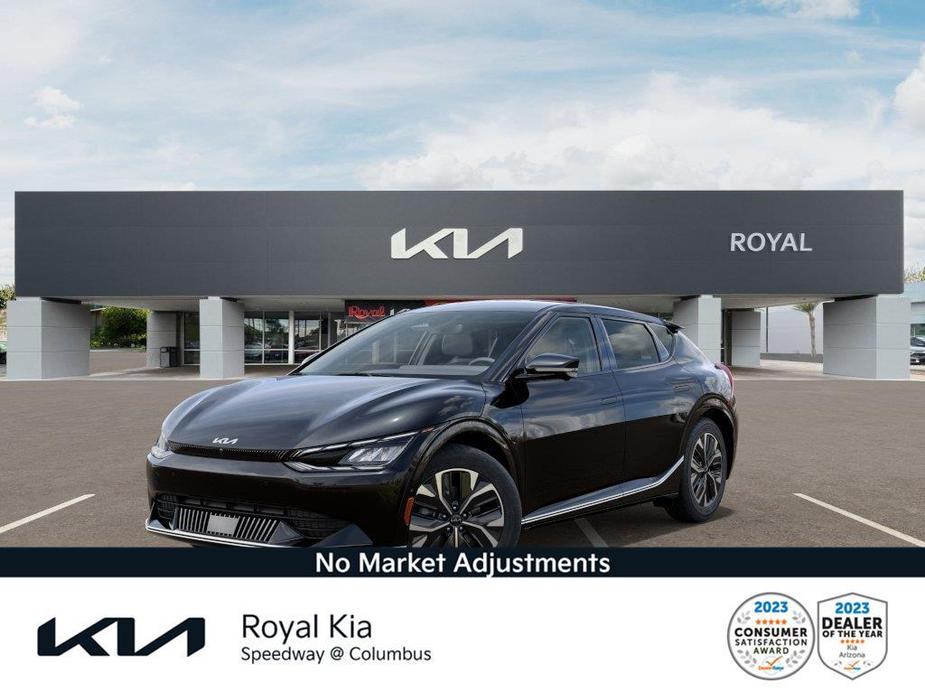 new 2024 Kia EV6 car, priced at $40,727