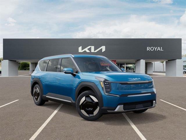 new 2026 Kia EV9 car, priced at $59,470