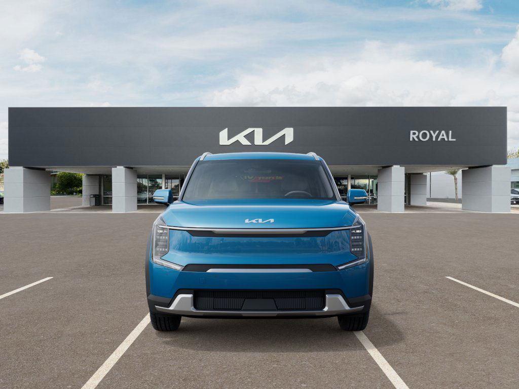 new 2026 Kia EV9 car, priced at $61,470