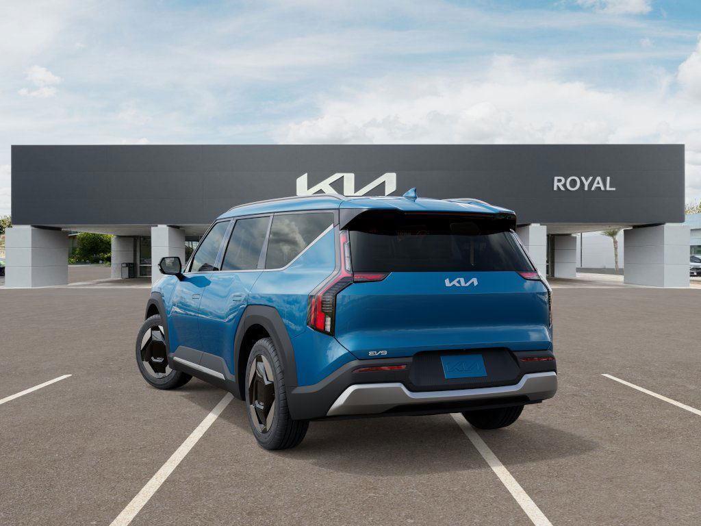 new 2026 Kia EV9 car, priced at $61,470