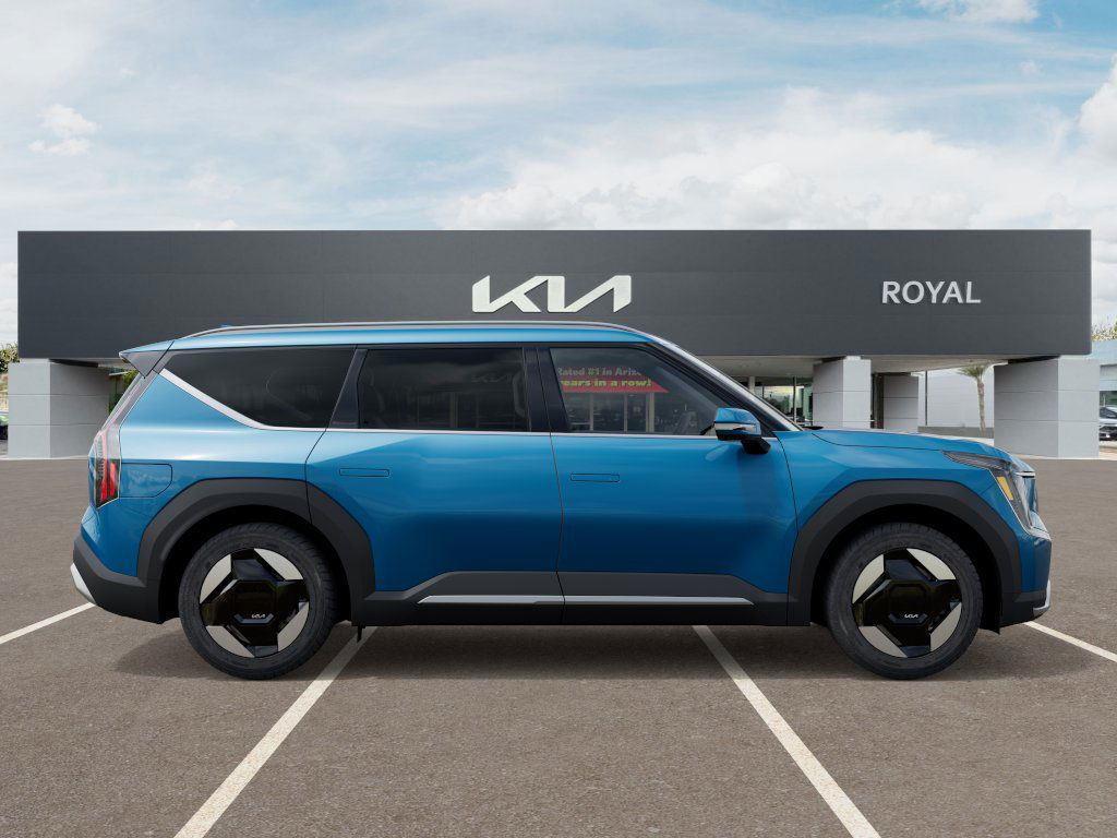 new 2026 Kia EV9 car, priced at $61,470