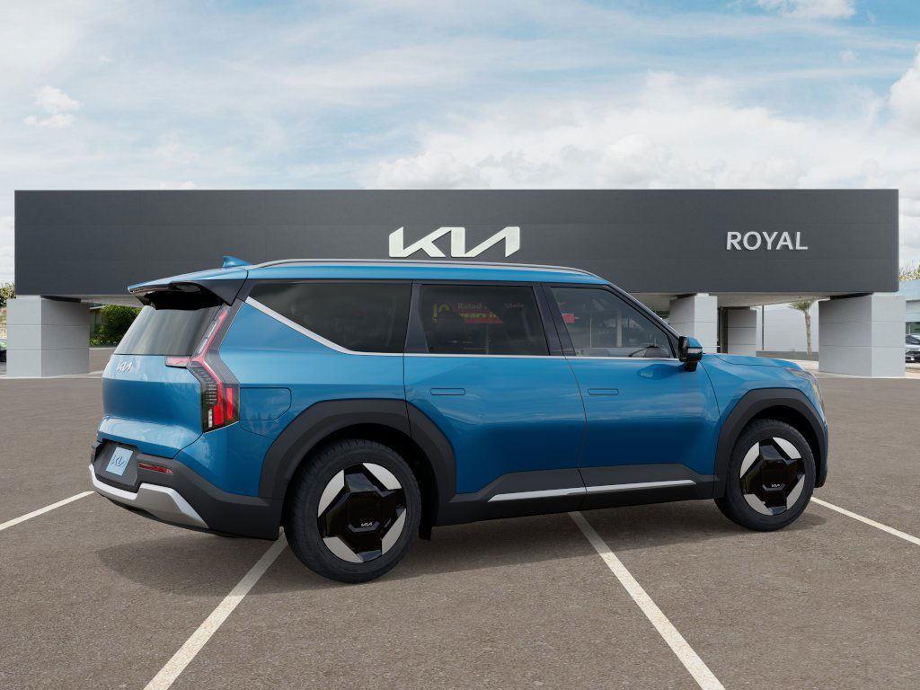 new 2026 Kia EV9 car, priced at $61,470