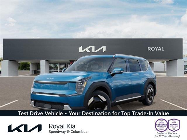 new 2026 Kia EV9 car, priced at $59,470