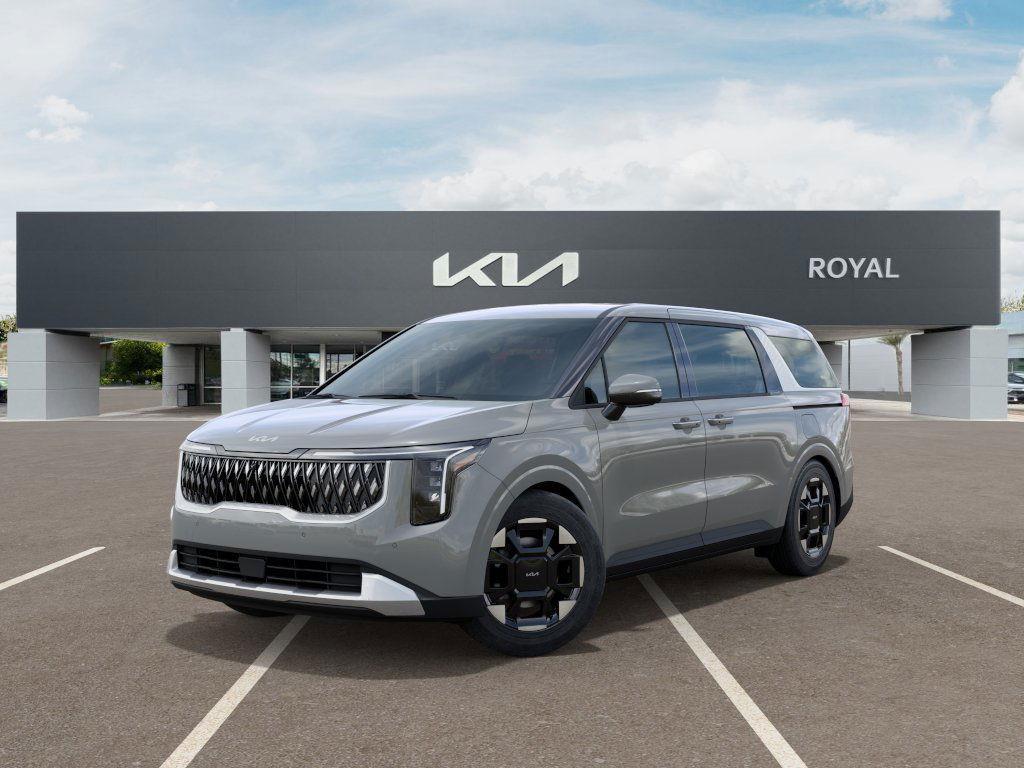 new 2025 Kia Carnival car, priced at $41,998