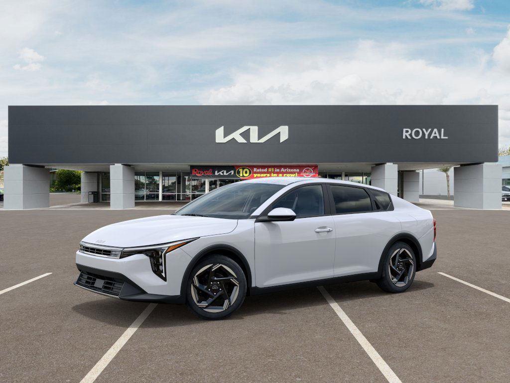 new 2025 Kia K4 car, priced at $24,921