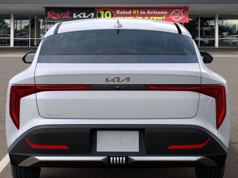 new 2025 Kia K4 car, priced at $24,921