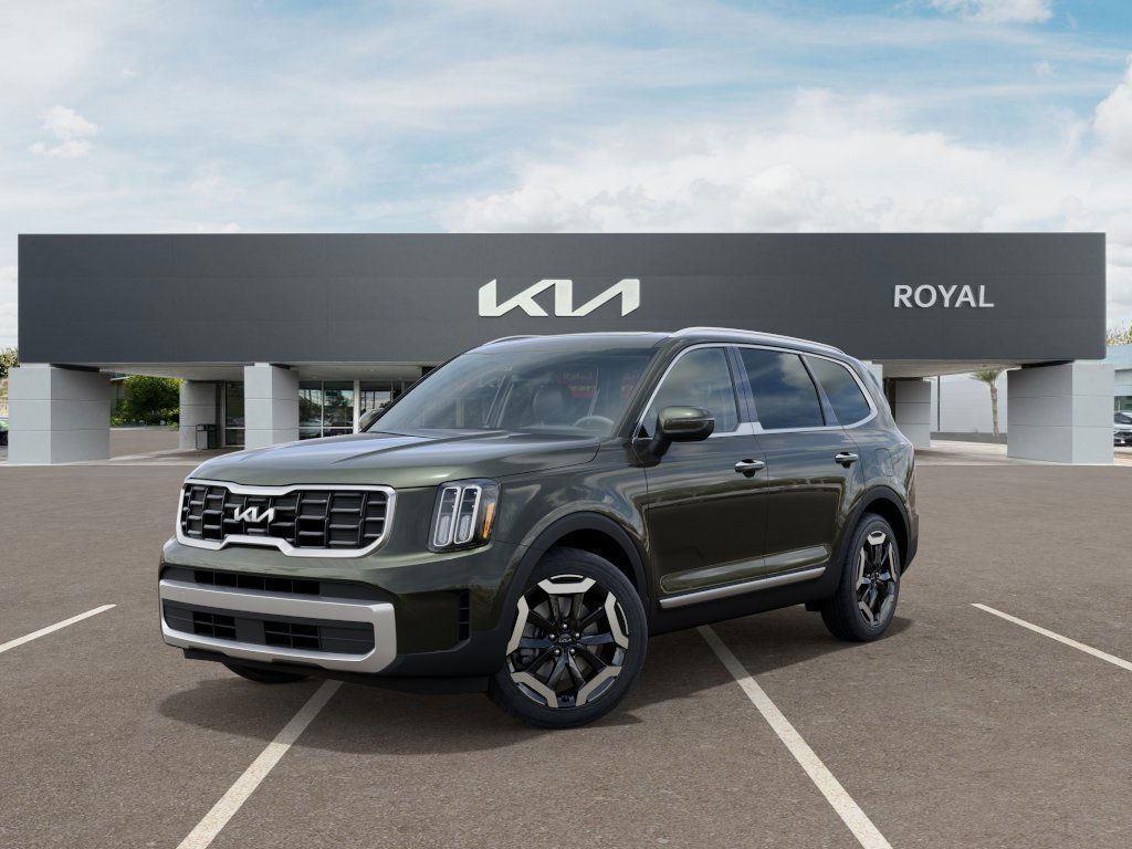 new 2025 Kia Telluride car, priced at $41,739