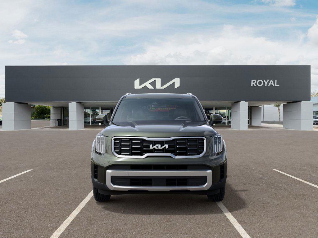 new 2025 Kia Telluride car, priced at $41,739