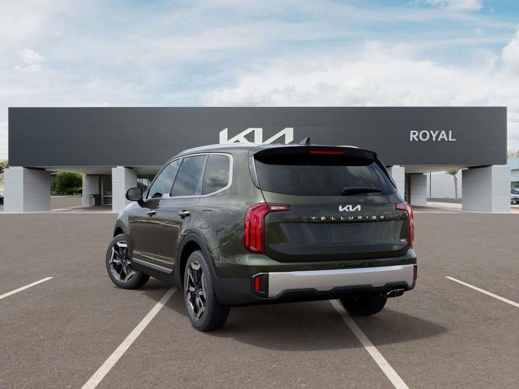 new 2025 Kia Telluride car, priced at $41,739